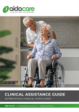 Aspire Evoke 2 Manual Wheelchair Clinical Assistance Guide