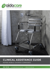 Aspire Mobile Shower Commodes Clinical Assistance Guide