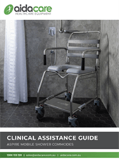 Aspire Mobile Shower Commodes Clinical Guide