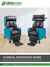 Aspire PosturePro and PosturePro Plus Chair Clinical Assistance Guide