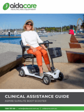 Aspire Supalite Boot Scooter Clinical Guide