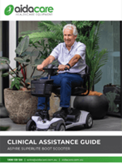 Aspire Supalite Boot Scooter Clinical Guide