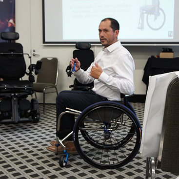 APT: Aidacare Professional Training with Permobil, Brisbane