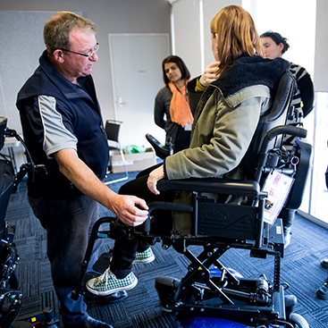APT: Learn about the emerging power wheelchair technology