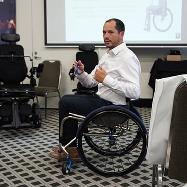 APT with Permobil, Melbourne