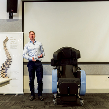 Brisbane APT Seminar: Clinical Seating Training with Seating Matters – Presented by Martina Tierney