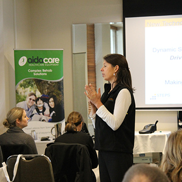 Sydney APT Seminar: Power to the People: Power Mobility – So Many Options and Considerations – Complex Situations Requiring Unique Solutions