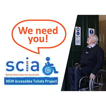 Help improve access of public toilets for people with disability!