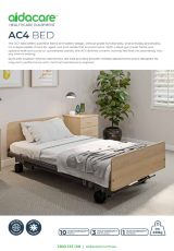 Aidacare AC4 Bed Flyer