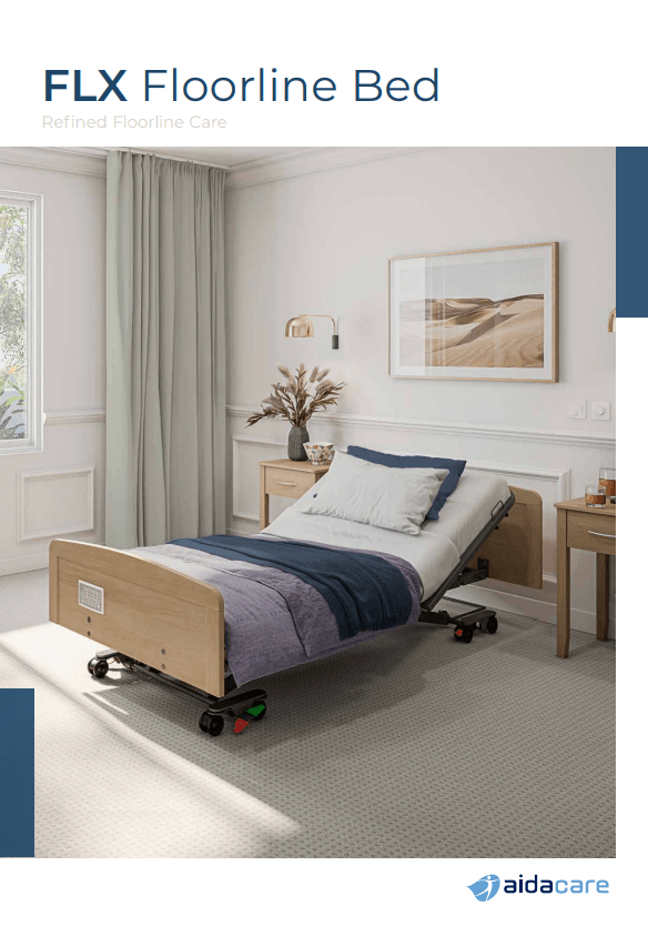 Aidacare FLX Floorline Bed Brochure