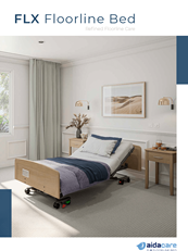 Aidacare FLX Floorline Bed Brochure