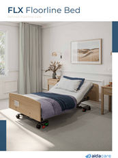 Aidacare FLX Floorline Bed Brochure