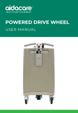 Aidacare Powered Drive Wheel User Manual