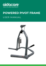 Aidacare Powered Pivot Frame User Manual