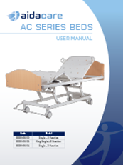 Aidacare AC Aged Care Bed User Manual