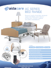 Aidacare Aged Care Bed Brochure