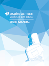 Altitude Vertical Lift Recline Chair User Manual