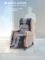 Aspire ALTITUDE Lift Chair Brochure