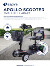 Aspire Apollo Mobility Scooter Flyer