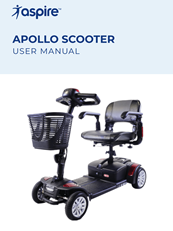 Aspire Apollo Mobility Scooter User Manual