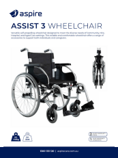 Aspire Assist3 Wheelchair Flyer