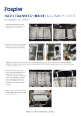 Aspire Bath Transfer Bench Assembly Guide