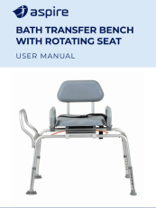 Aspire Bath Transfer Bench User Manual