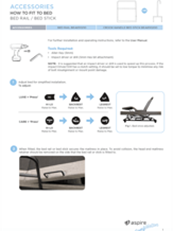 Aspire ComfiMotion Accessory Installation Guide