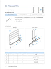 Aspire ComfiMotion Activ Care Accessory Installation Guide