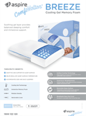 Aspire ComfiMotion Breeze Pillow Flyer