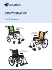 Aspire Vida Wheelchair User Manual