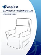 Aspire Da Vinci Chair User Manual
