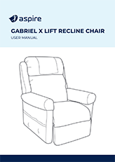 Aspire Gabriel X Quattro Lift Recline Chair User Manual