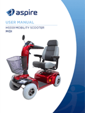 Aspire HS559 Mobility Scooter User Manual