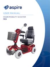 Aspire HS589 Mobility Scooter User Manual
