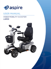 Aspire HS828 Mobility Scooter User Manual
