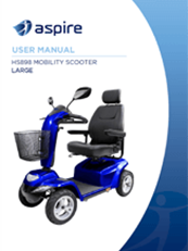 Aspire HS898 Mobility Scooter User Manual