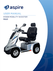 Aspire HS928 Mobility Scooter User Manual