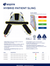 Aspire Hybrid Sling Flyer