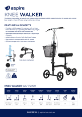 Aspire Knee Walker Flyer