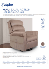 Aspire Maui Lift Recline Chair Flyer