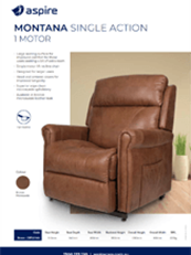 Aspire Montana Lift Recline Chair Flyer