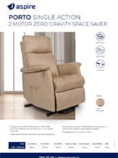 Aspire Porto Lift Recline Chair Flyer