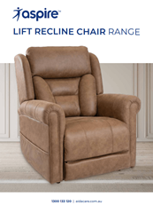 Aspire Lift Recline Chair Range