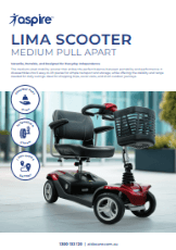 Aspire Lima Scooter Flyer
