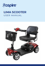 Aspire Lima Scooter User Manual