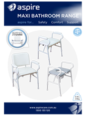 Aspire Maxi Bathroom Brochure