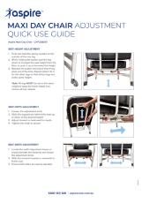 Aspire Maxi Day Chair Quick Use Guide