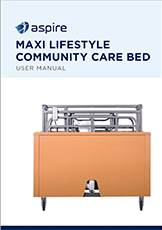 Aspire Maxi Lifestyle Community Bed User Manual