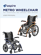 Aspire Metro Wheelchairs User Manual